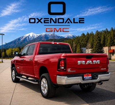 2026 RAM 2500 Big Horn 4x4 Crew Cab 64 Box