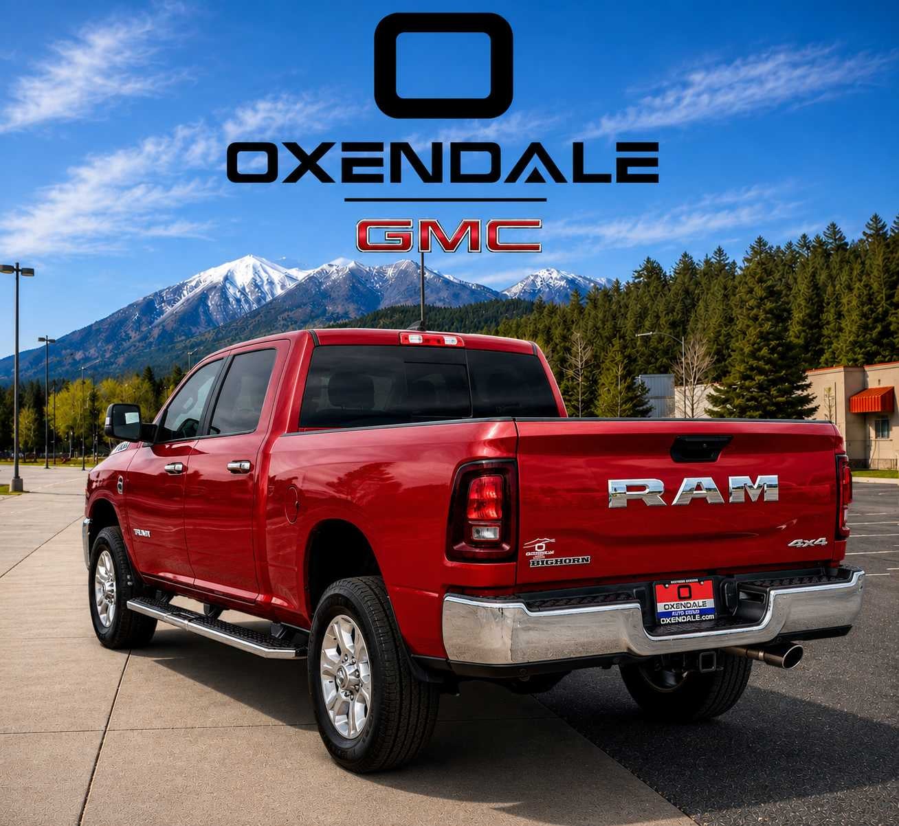 2026 RAM 2500 Big Horn 4x4 Crew Cab 64 Box