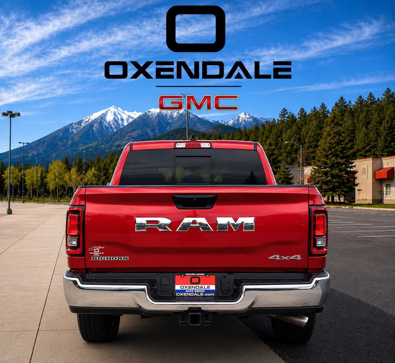 2026 RAM 2500 Big Horn 4x4 Crew Cab 64 Box