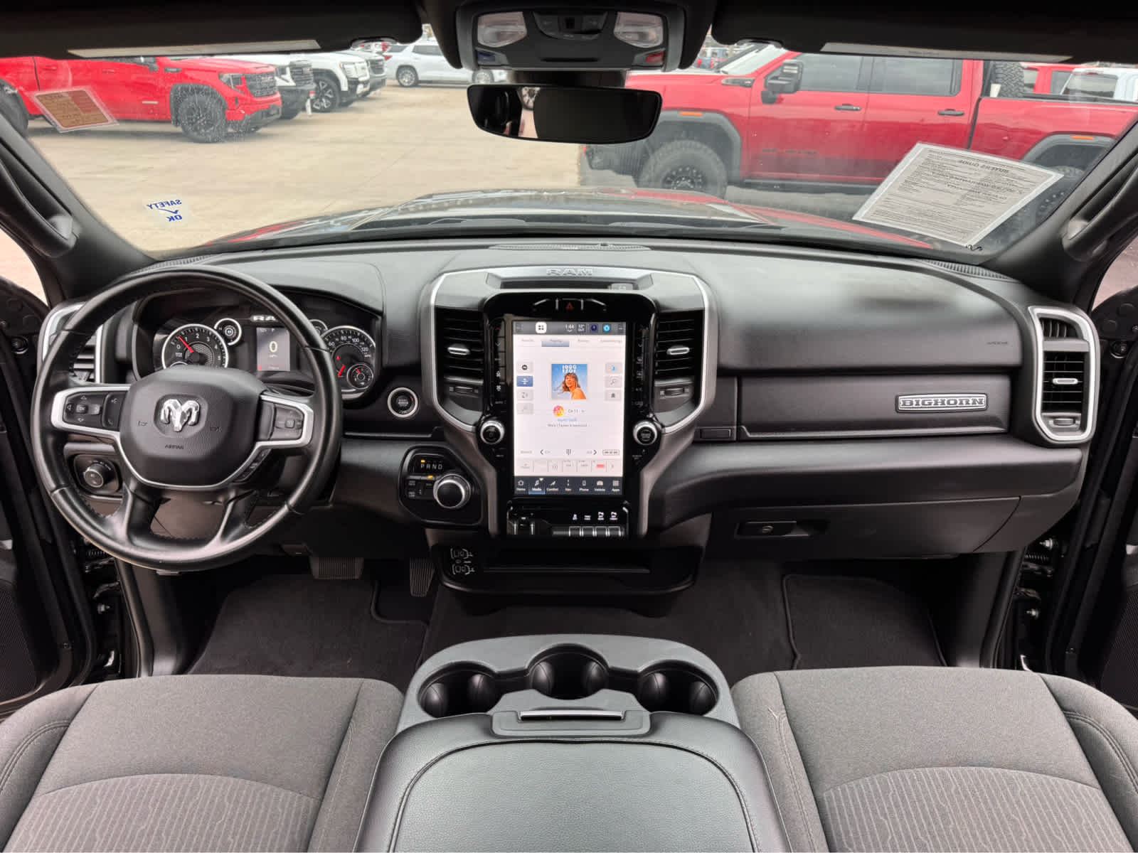 2024 RAM 2500 Big Horn 4x4 Crew Cab 64 Box