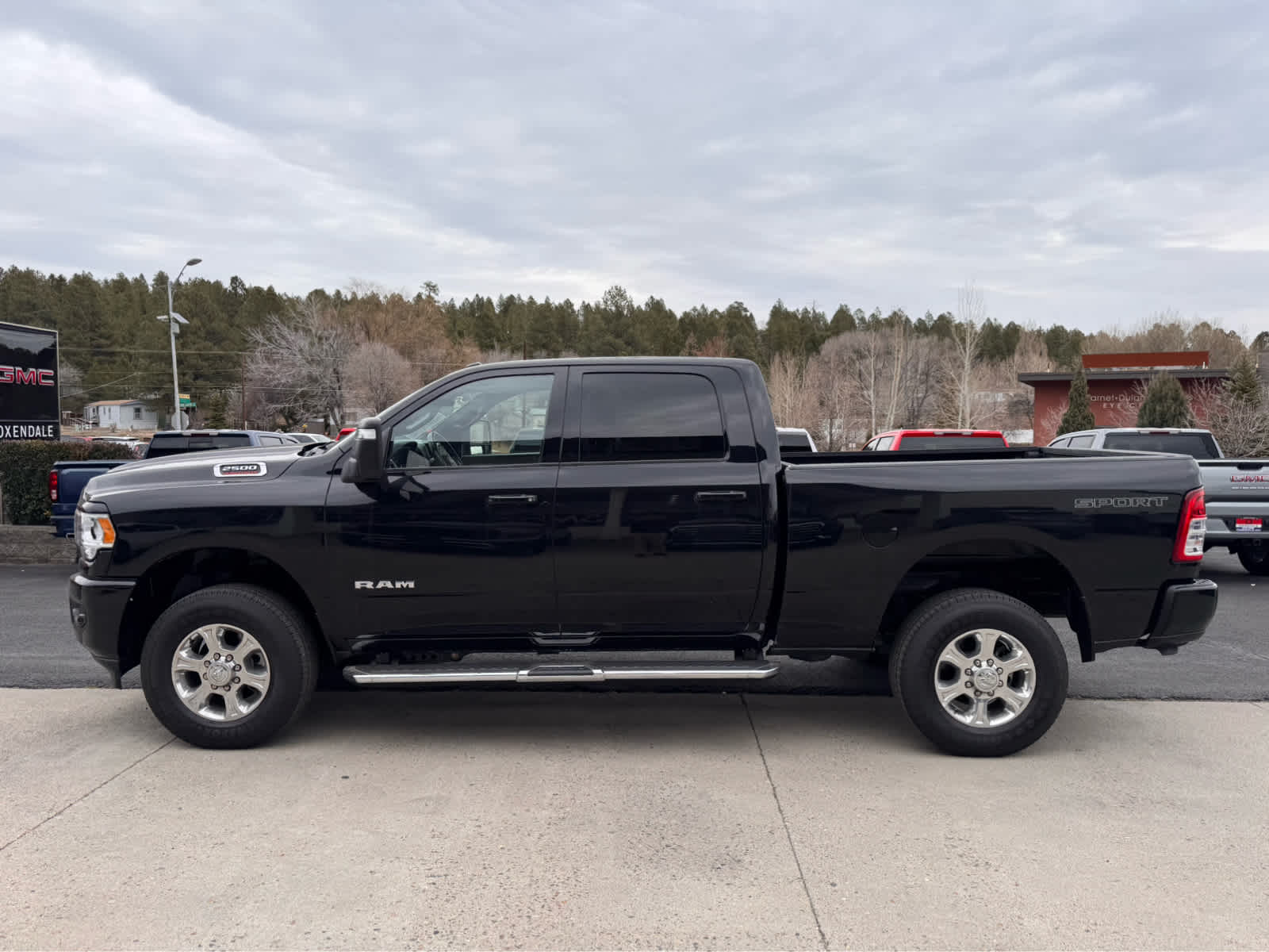 2024 RAM 2500 Big Horn 4x4 Crew Cab 64 Box