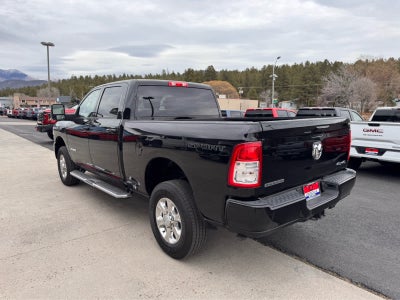 2024 RAM 2500 Big Horn 4x4 Crew Cab 64 Box
