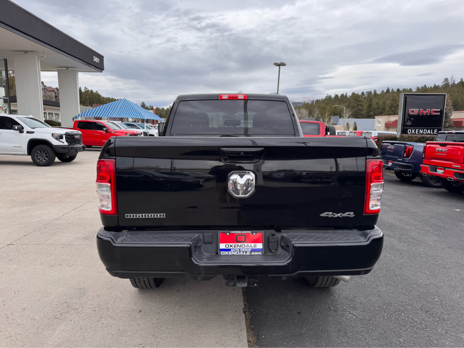 2024 RAM 2500 Big Horn 4x4 Crew Cab 64 Box