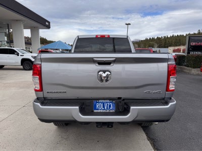 2024 RAM 2500 Big Horn 4x4 Crew Cab 64 Box