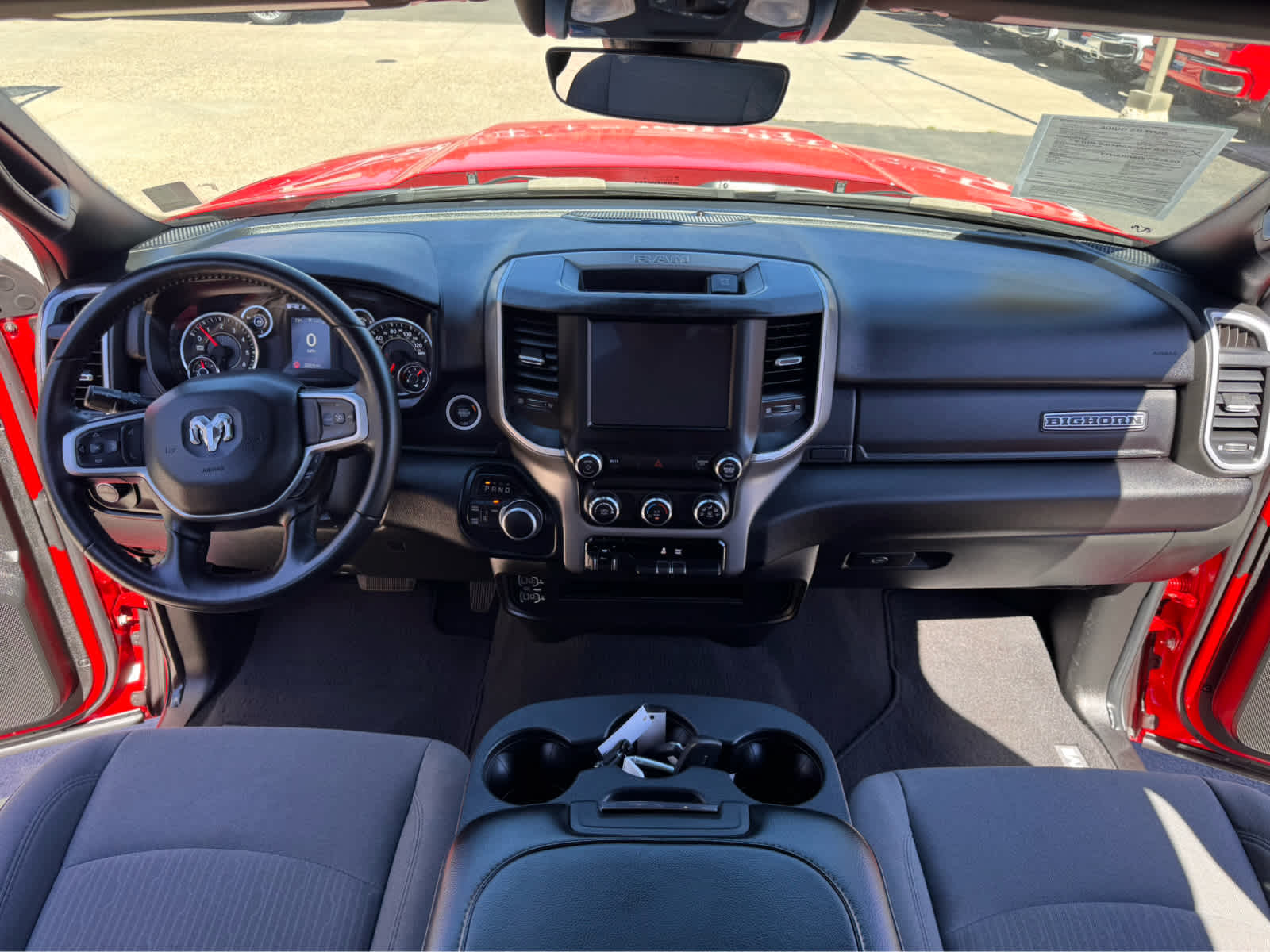 2024 RAM 2500 Big Horn 4x4 Crew Cab 64 Box