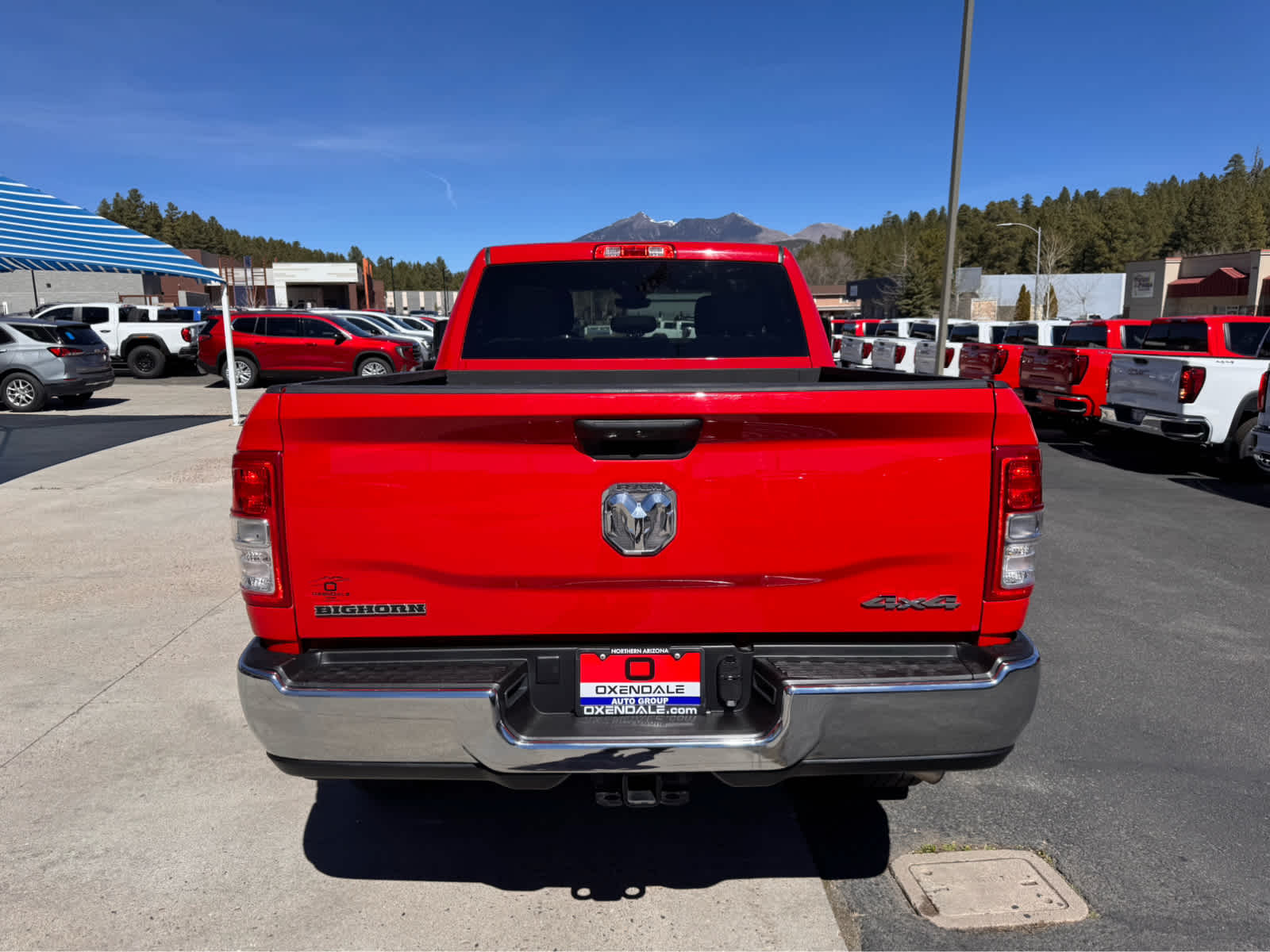 2024 RAM 2500 Big Horn 4x4 Crew Cab 64 Box