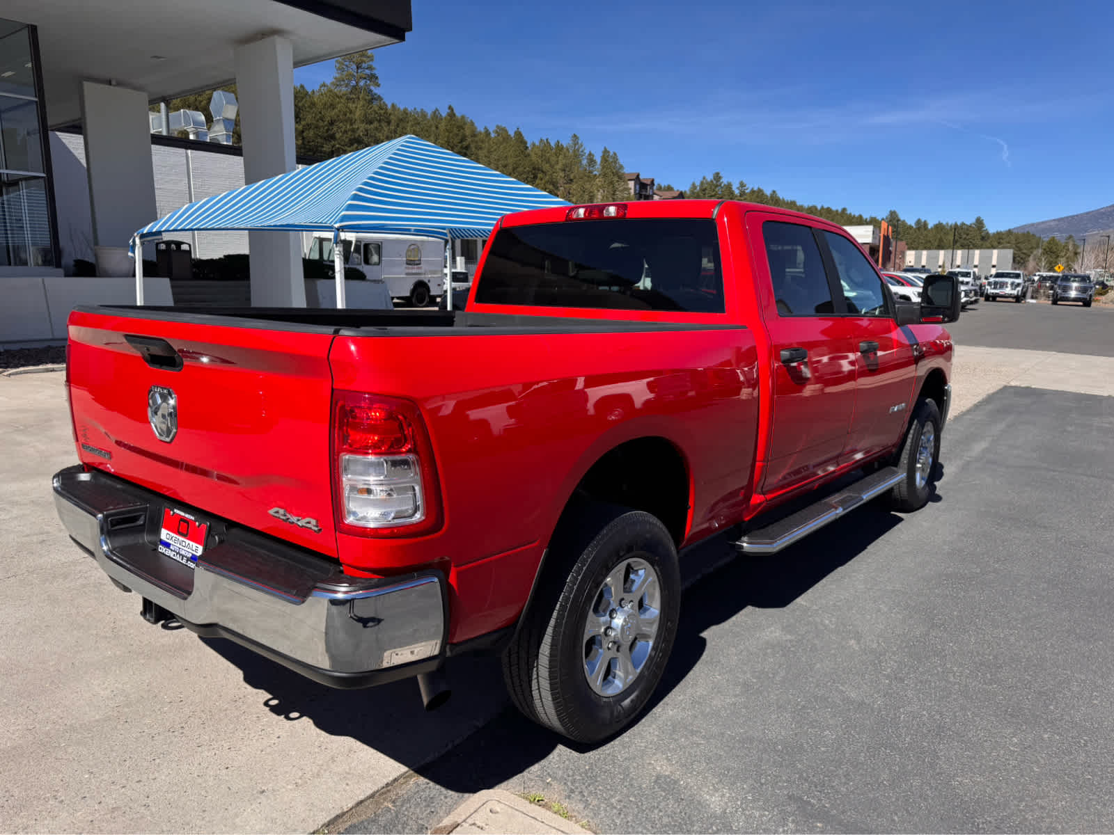 2024 RAM 2500 Big Horn 4x4 Crew Cab 64 Box