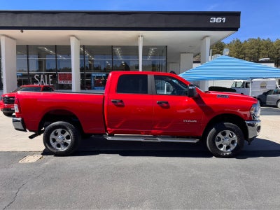 2024 RAM 2500 Big Horn 4x4 Crew Cab 64 Box