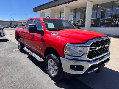 2024 RAM 2500 Big Horn 4x4 Crew Cab 64 Box