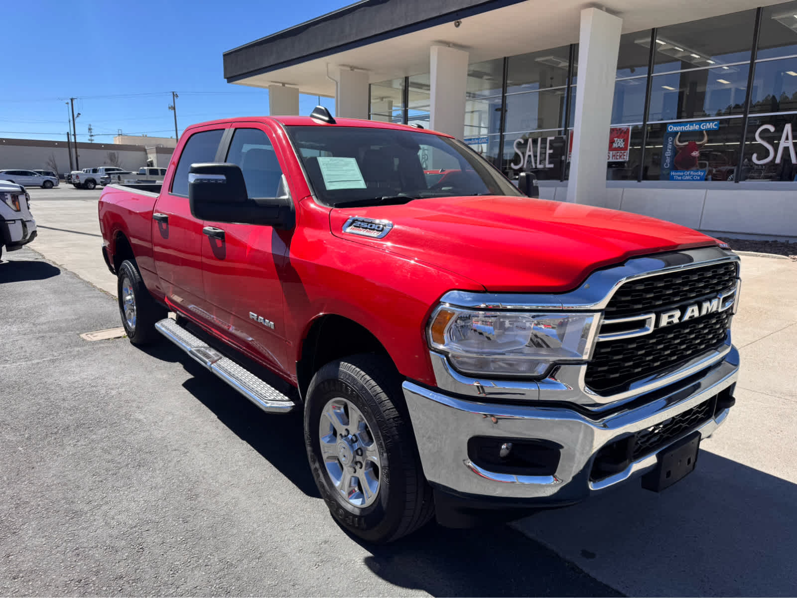 2024 RAM 2500 Big Horn 4x4 Crew Cab 64 Box