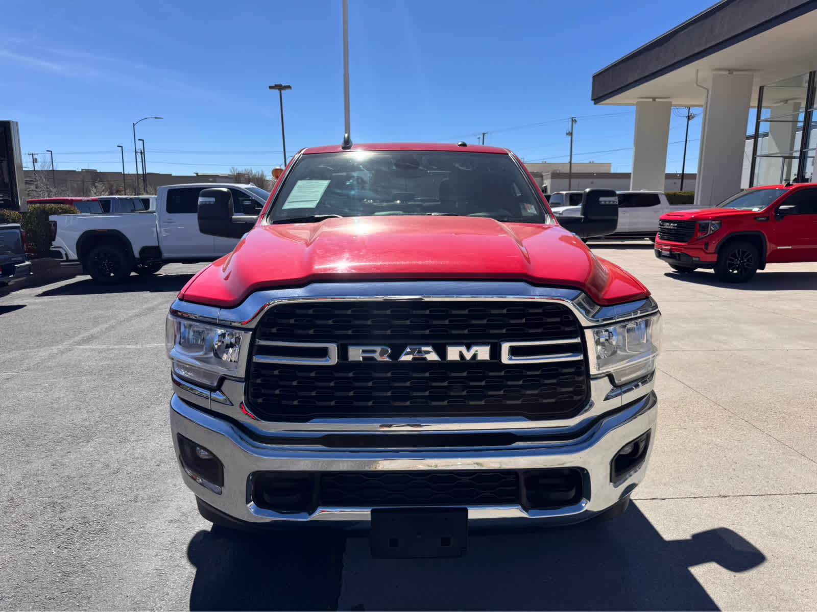 2024 RAM 2500 Big Horn 4x4 Crew Cab 64 Box