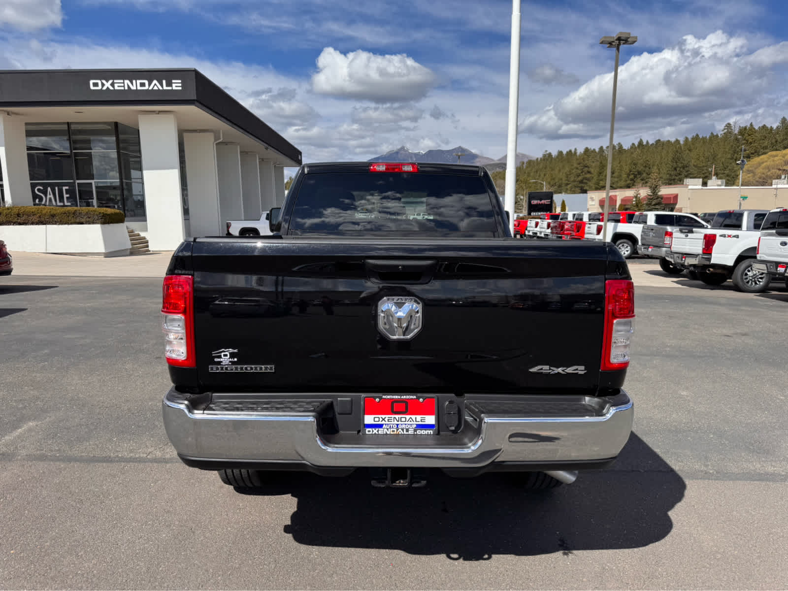2024 RAM 2500 Big Horn 4x4 Crew Cab 64 Box