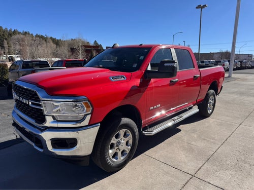 2024 RAM 2500 Big Horn 4x4 Crew Cab 64 Box