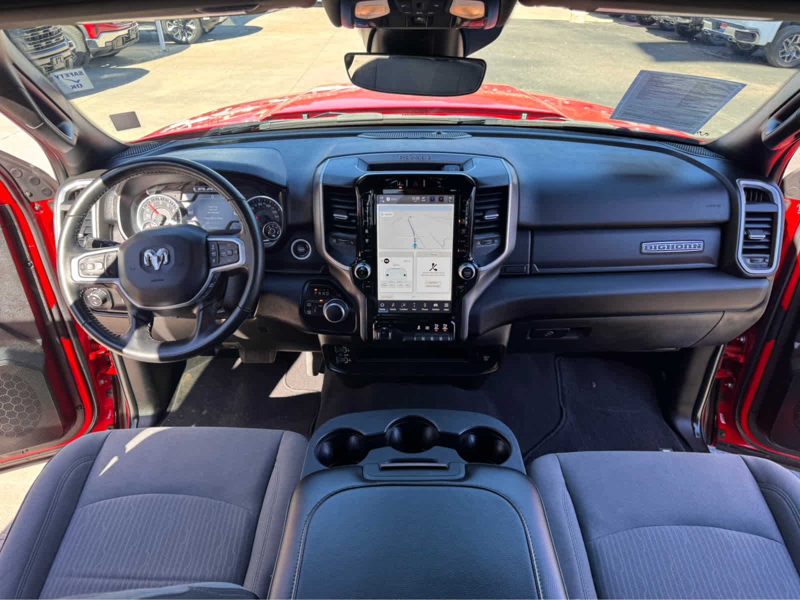 2024 RAM 2500 Big Horn 4x4 Crew Cab 64 Box