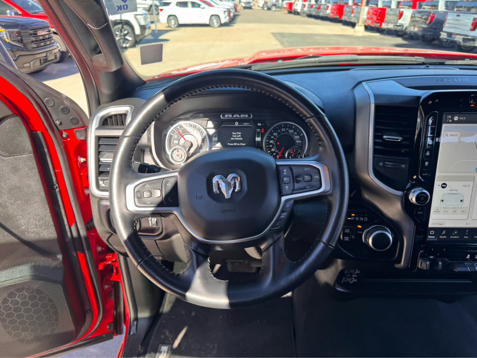 2024 RAM 2500 Big Horn 4x4 Crew Cab 64 Box