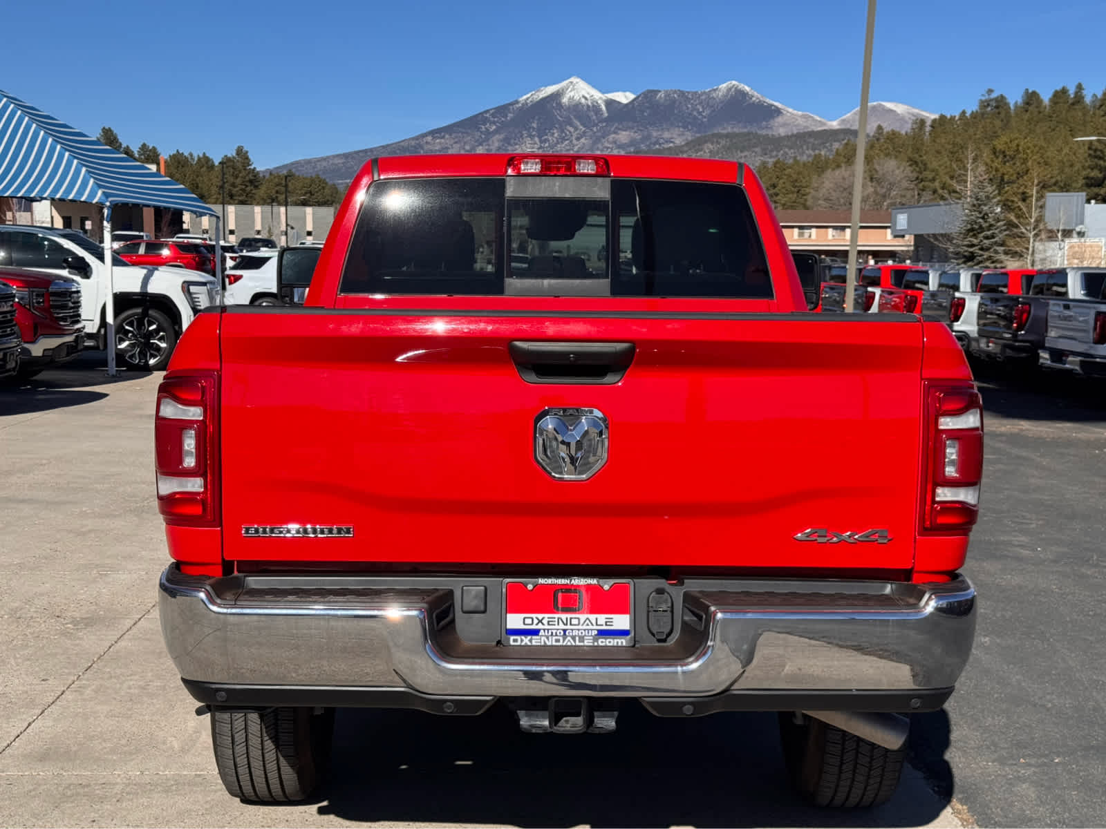 2024 RAM 2500 Big Horn 4x4 Crew Cab 64 Box
