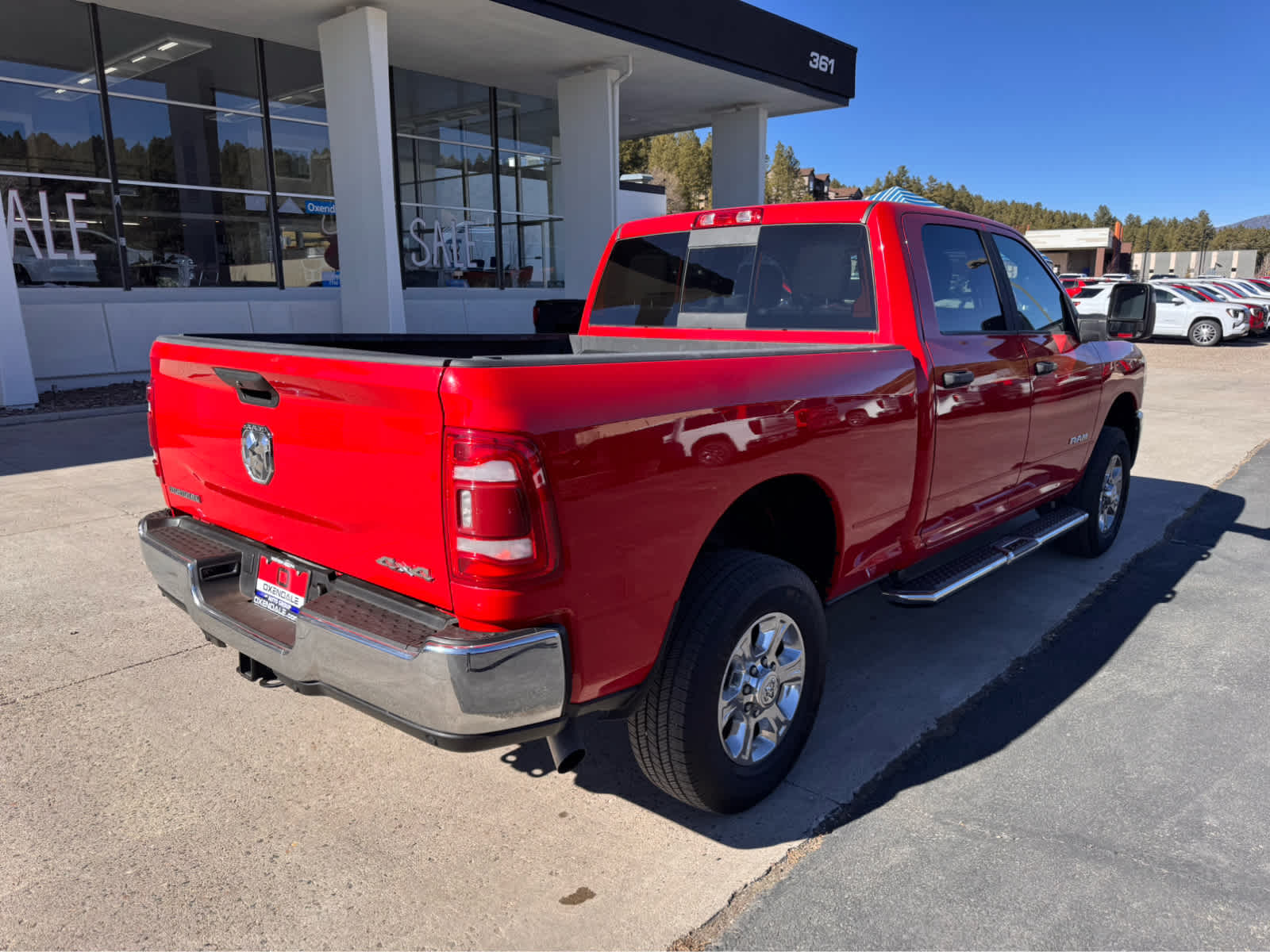 2024 RAM 2500 Big Horn 4x4 Crew Cab 64 Box