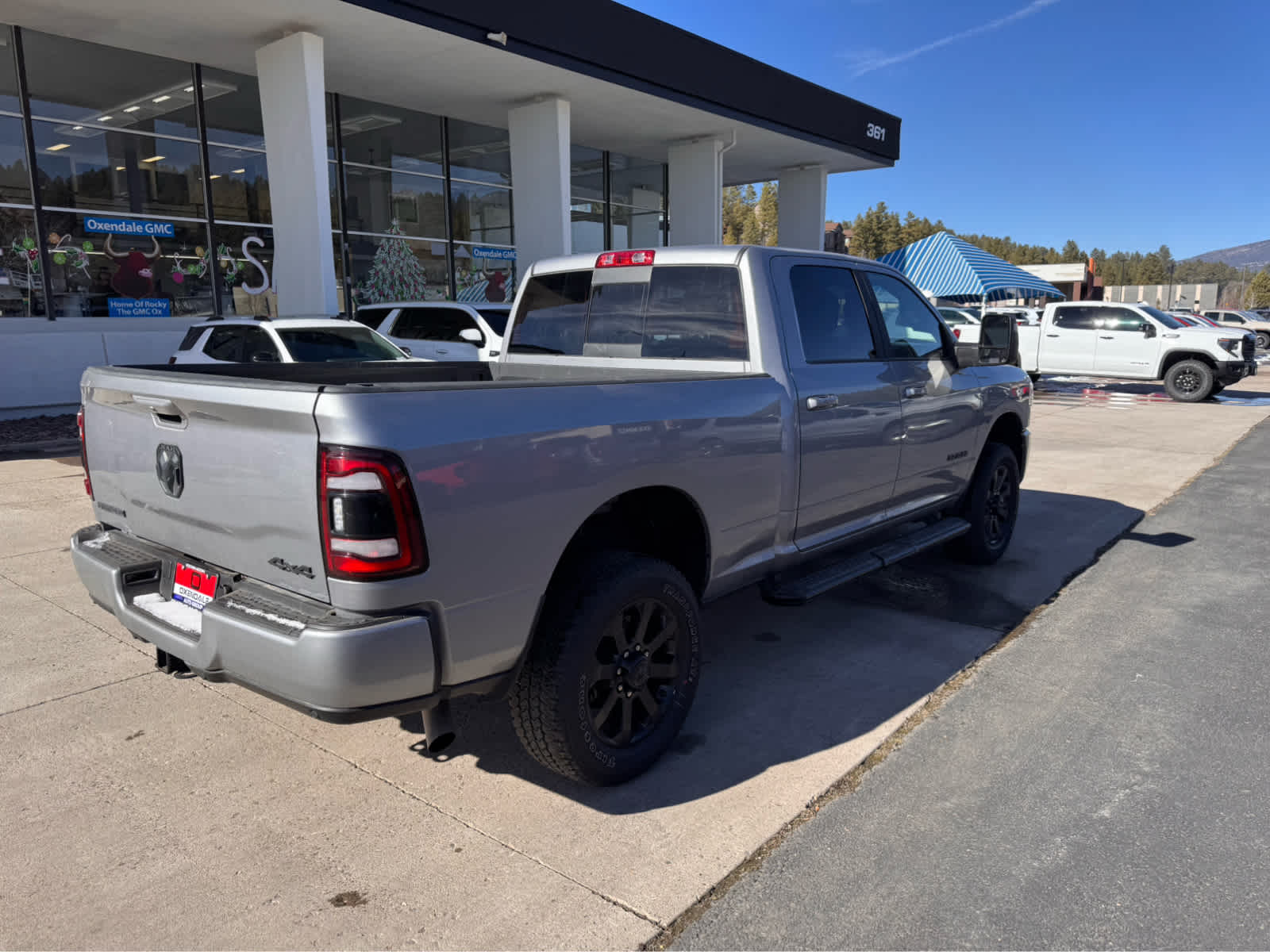 2024 RAM 2500 Big Horn 4x4 Crew Cab 64 Box