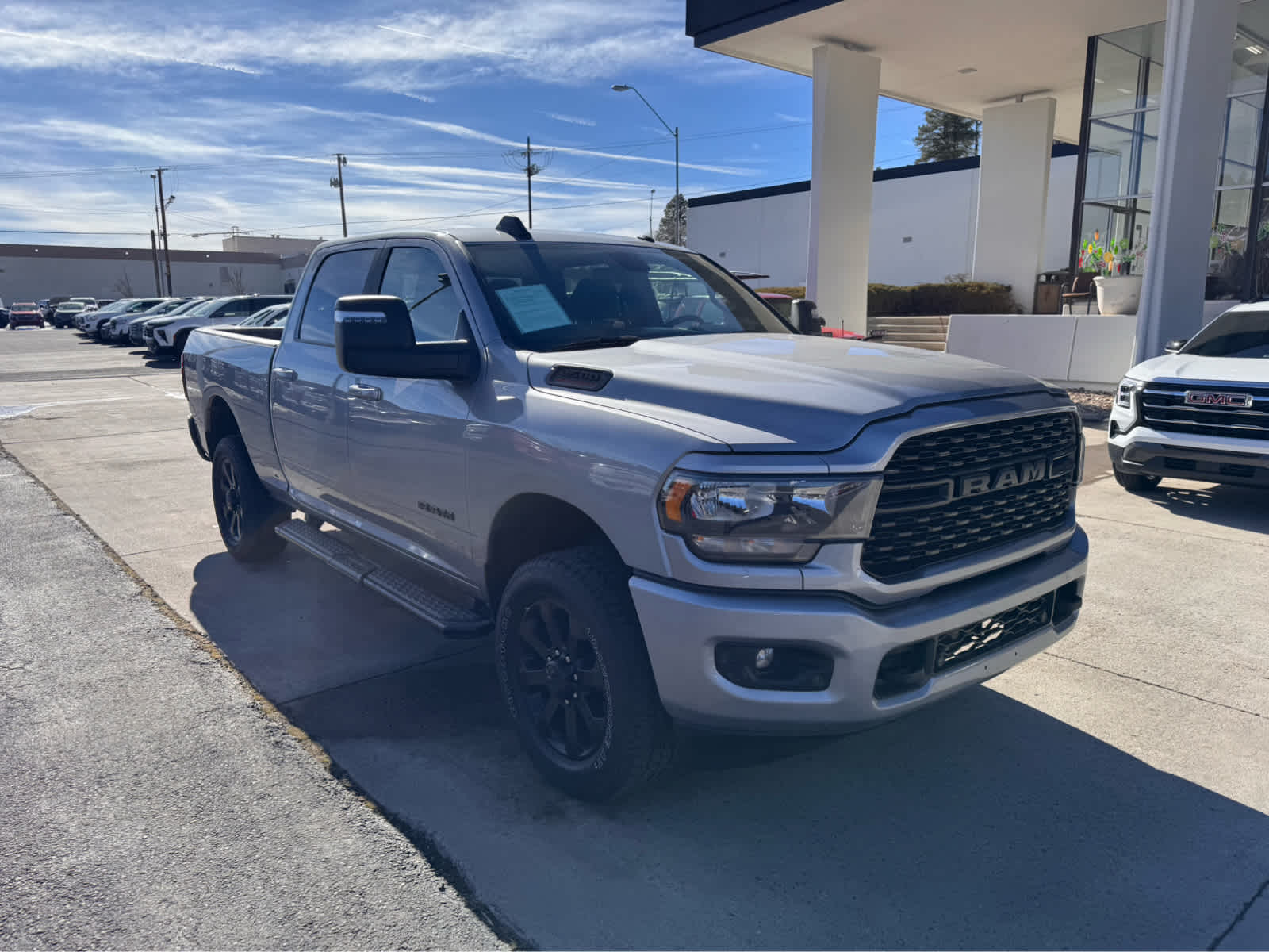 2024 RAM 2500 Big Horn 4x4 Crew Cab 64 Box
