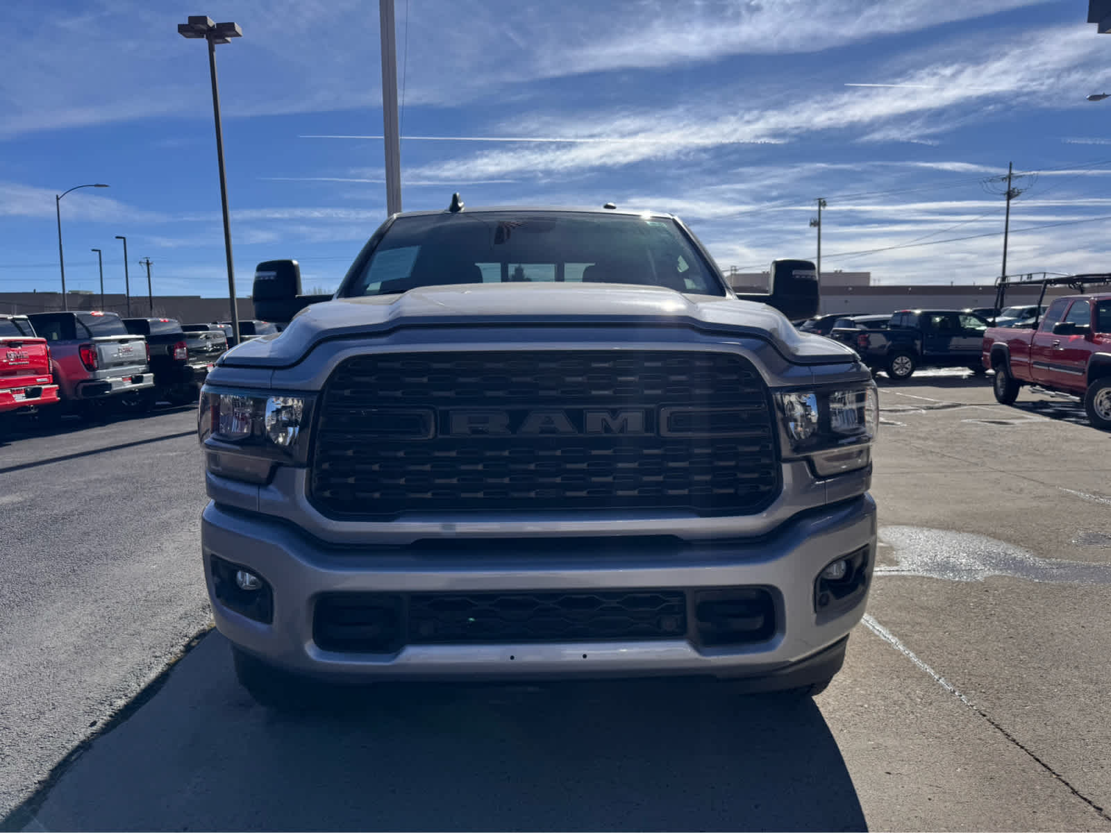 2024 RAM 2500 Big Horn 4x4 Crew Cab 64 Box