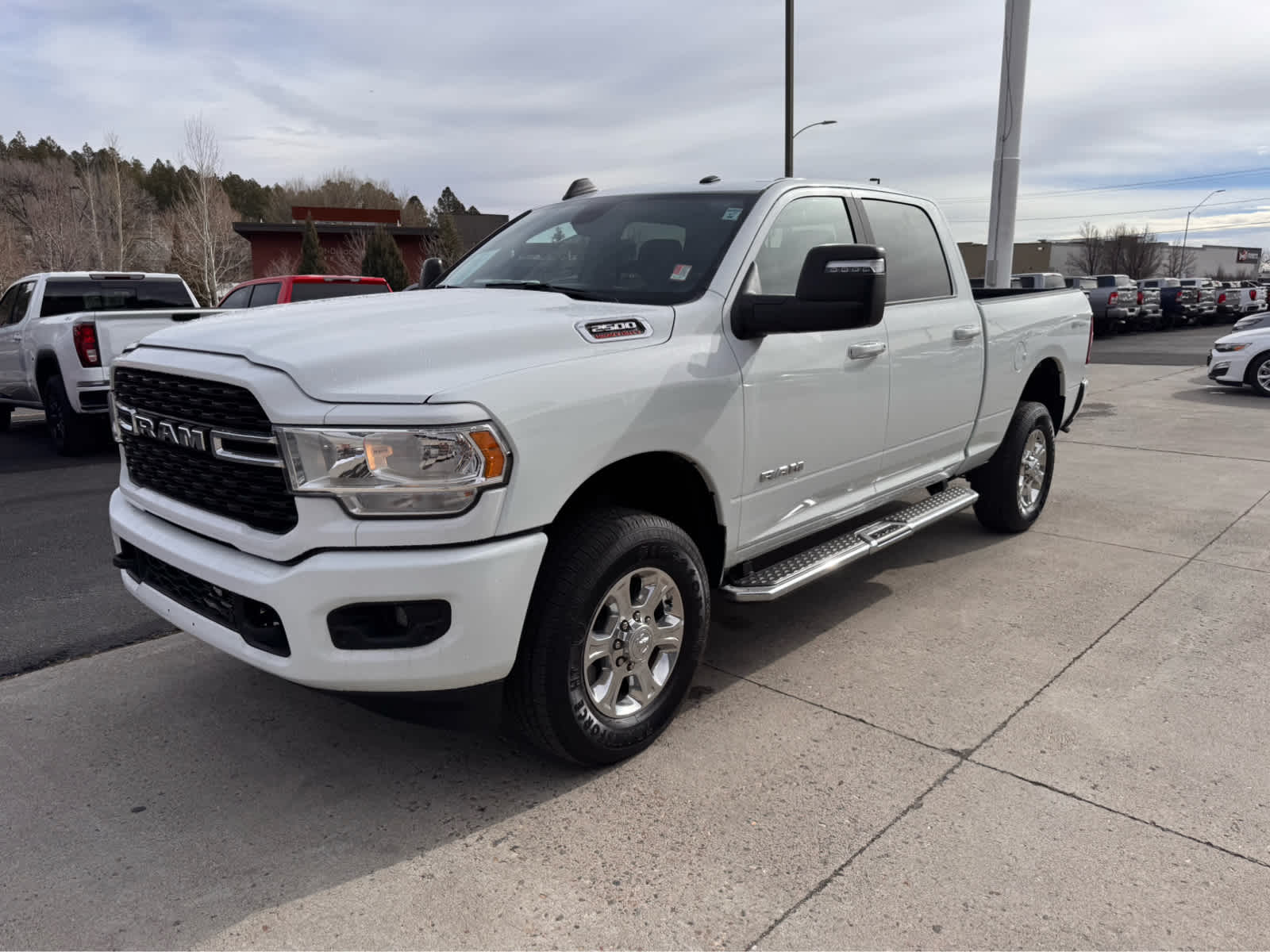 2024 RAM 2500 Big Horn 4x4 Crew Cab 64 Box