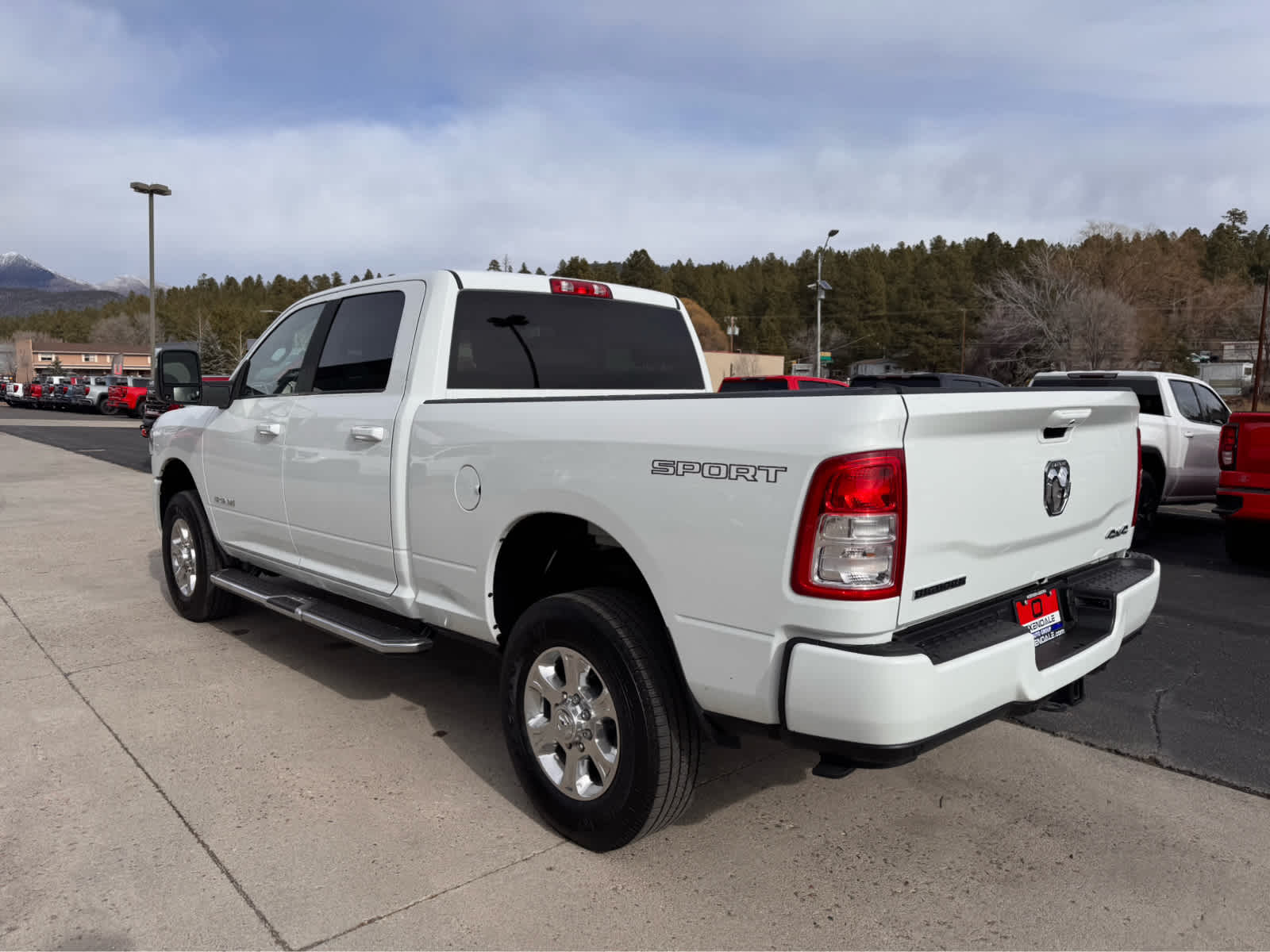 2024 RAM 2500 Big Horn 4x4 Crew Cab 64 Box
