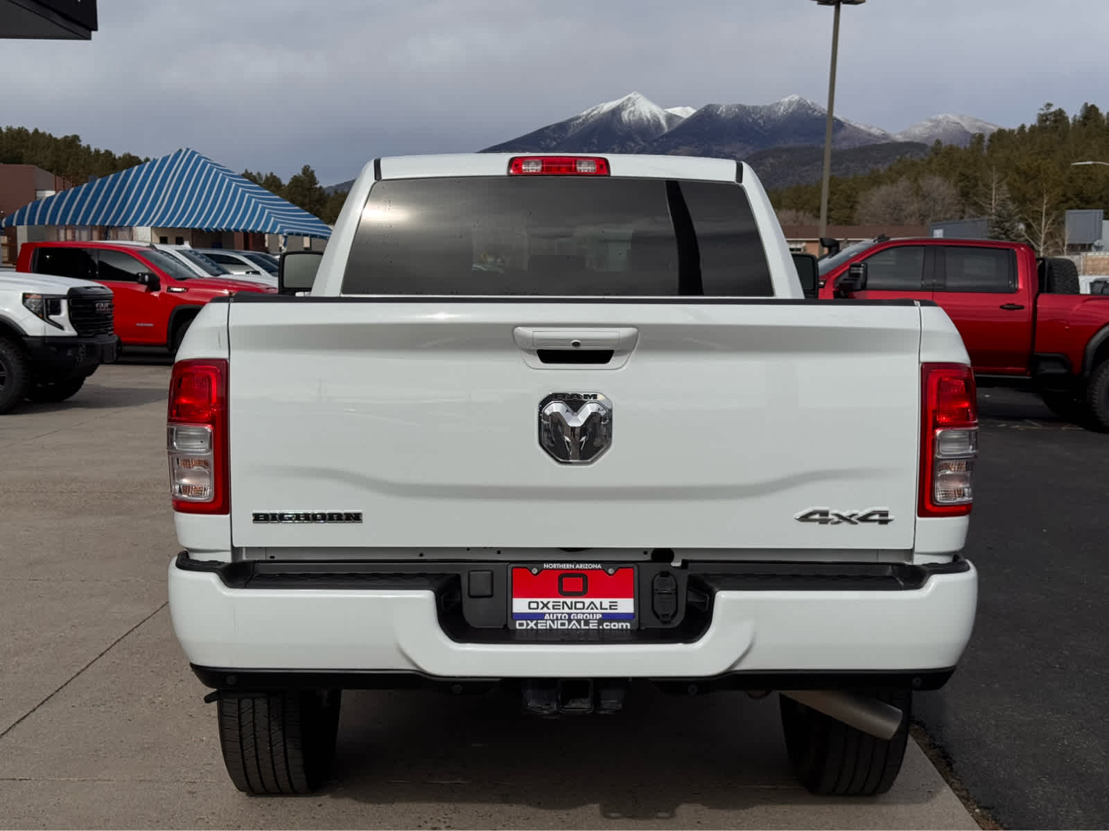 2024 RAM 2500 Big Horn 4x4 Crew Cab 64 Box