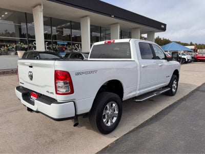 2024 RAM 2500 Big Horn 4x4 Crew Cab 64 Box