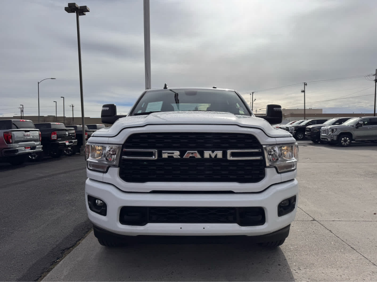 2024 RAM 2500 Big Horn 4x4 Crew Cab 64 Box