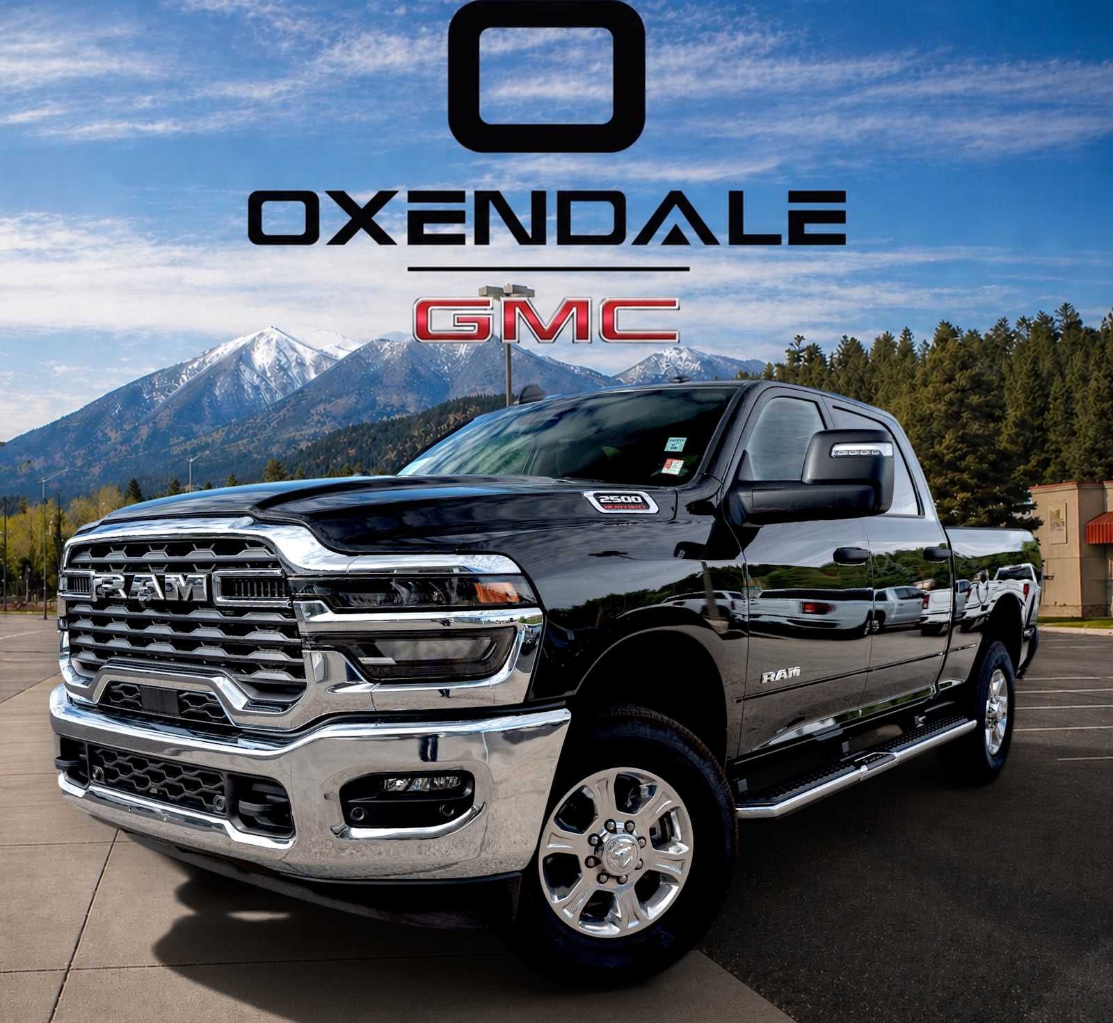 2026 RAM 2500 Big Horn 4x4 Crew Cab 64 Box