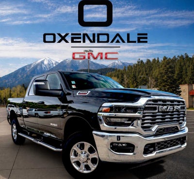 2026 RAM 2500 Big Horn 4x4 Crew Cab 64 Box