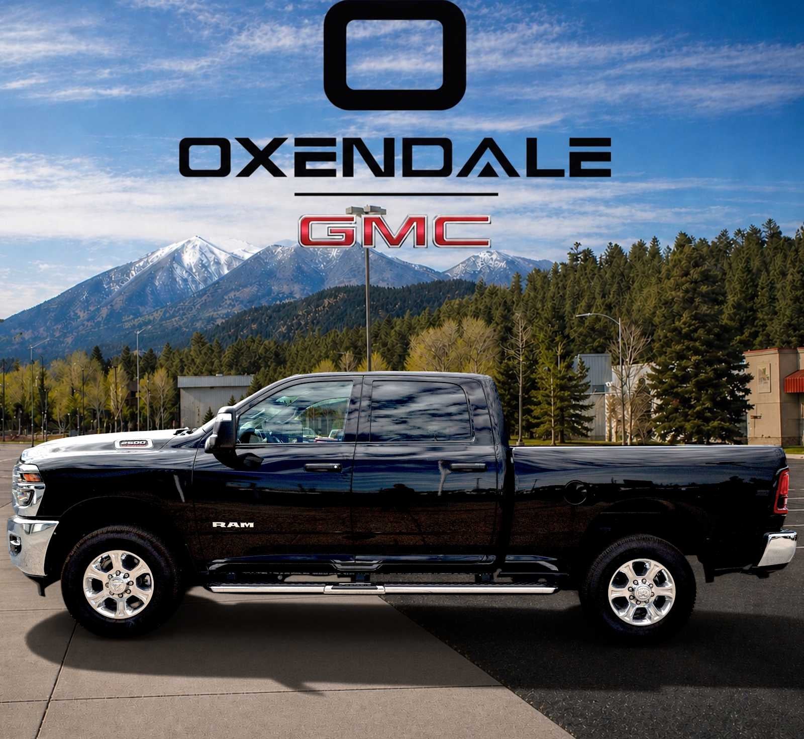 2026 RAM 2500 Big Horn 4x4 Crew Cab 64 Box