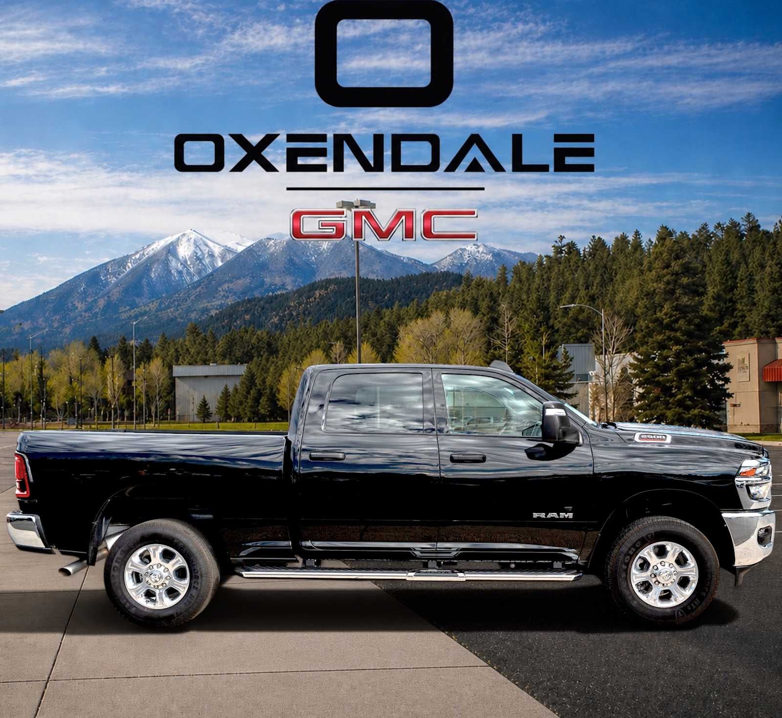 2026 RAM 2500 Big Horn 4x4 Crew Cab 64 Box