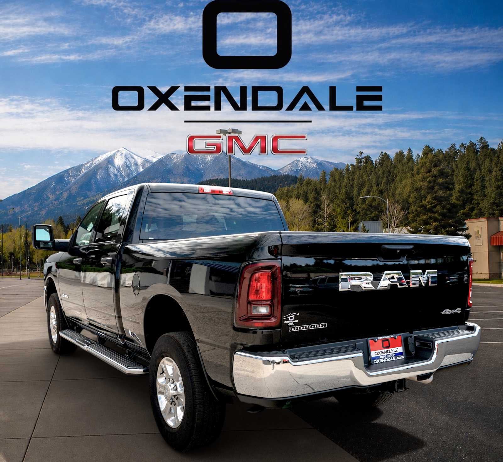 2026 RAM 2500 Big Horn 4x4 Crew Cab 64 Box