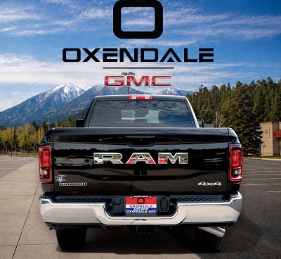 2026 RAM 2500 Big Horn 4x4 Crew Cab 64 Box