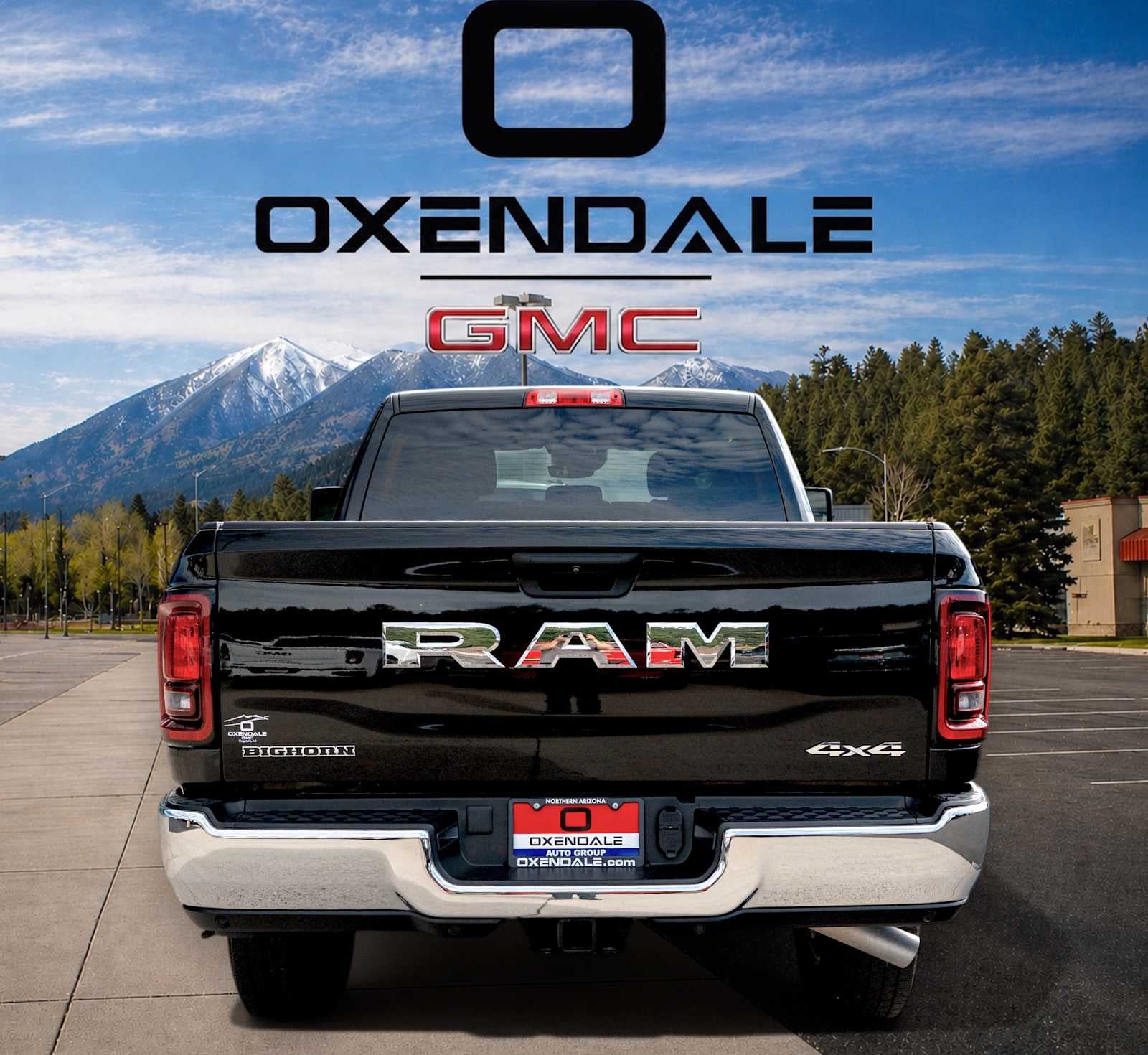 2026 RAM 2500 Big Horn 4x4 Crew Cab 64 Box
