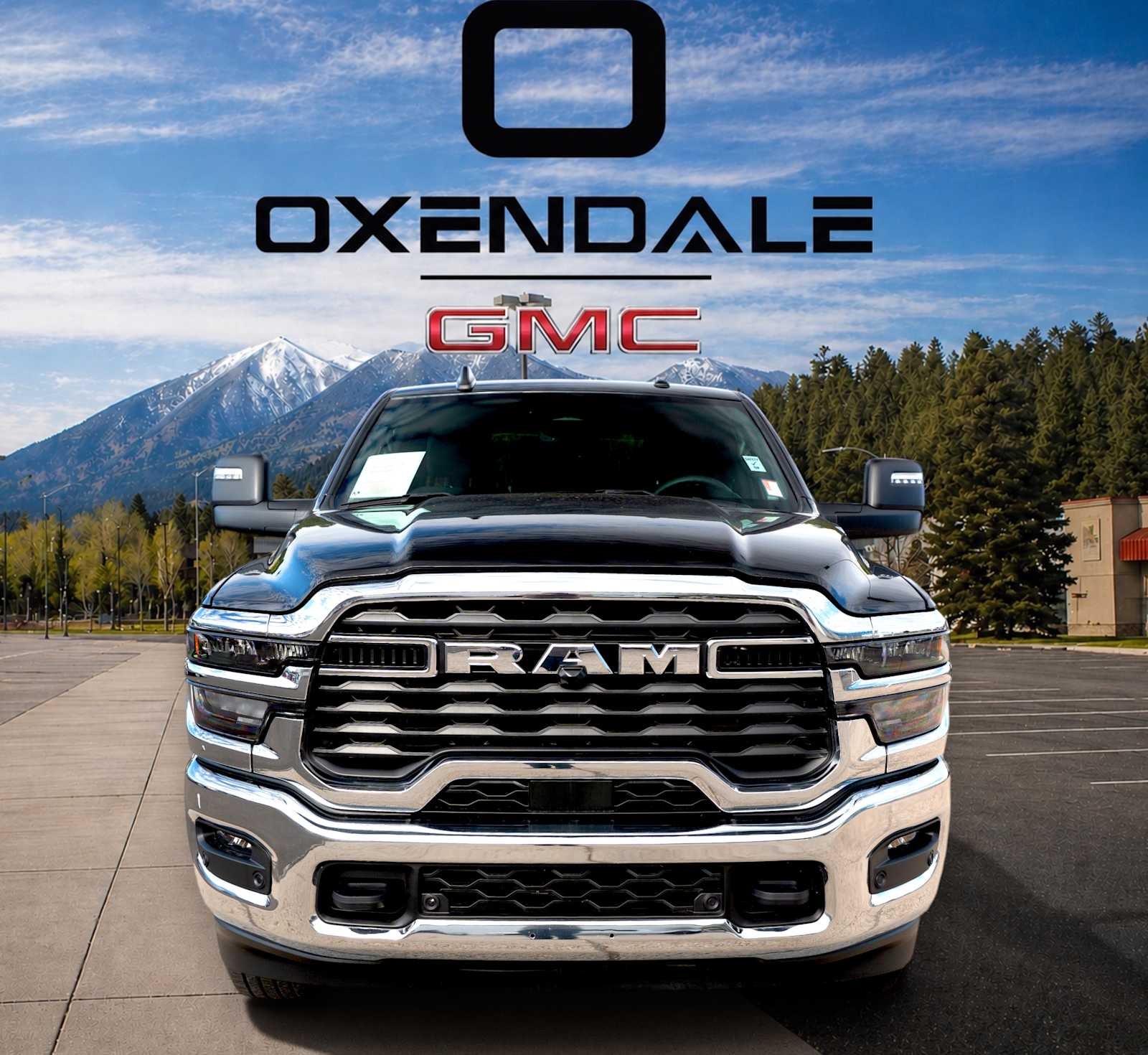 2026 RAM 2500 Big Horn 4x4 Crew Cab 64 Box