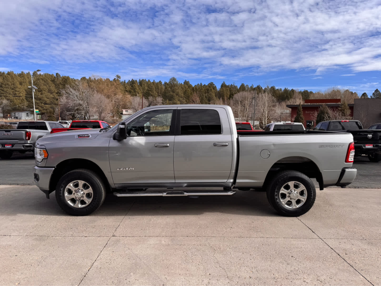 2024 RAM 2500 Big Horn 4x4 Crew Cab 64 Box