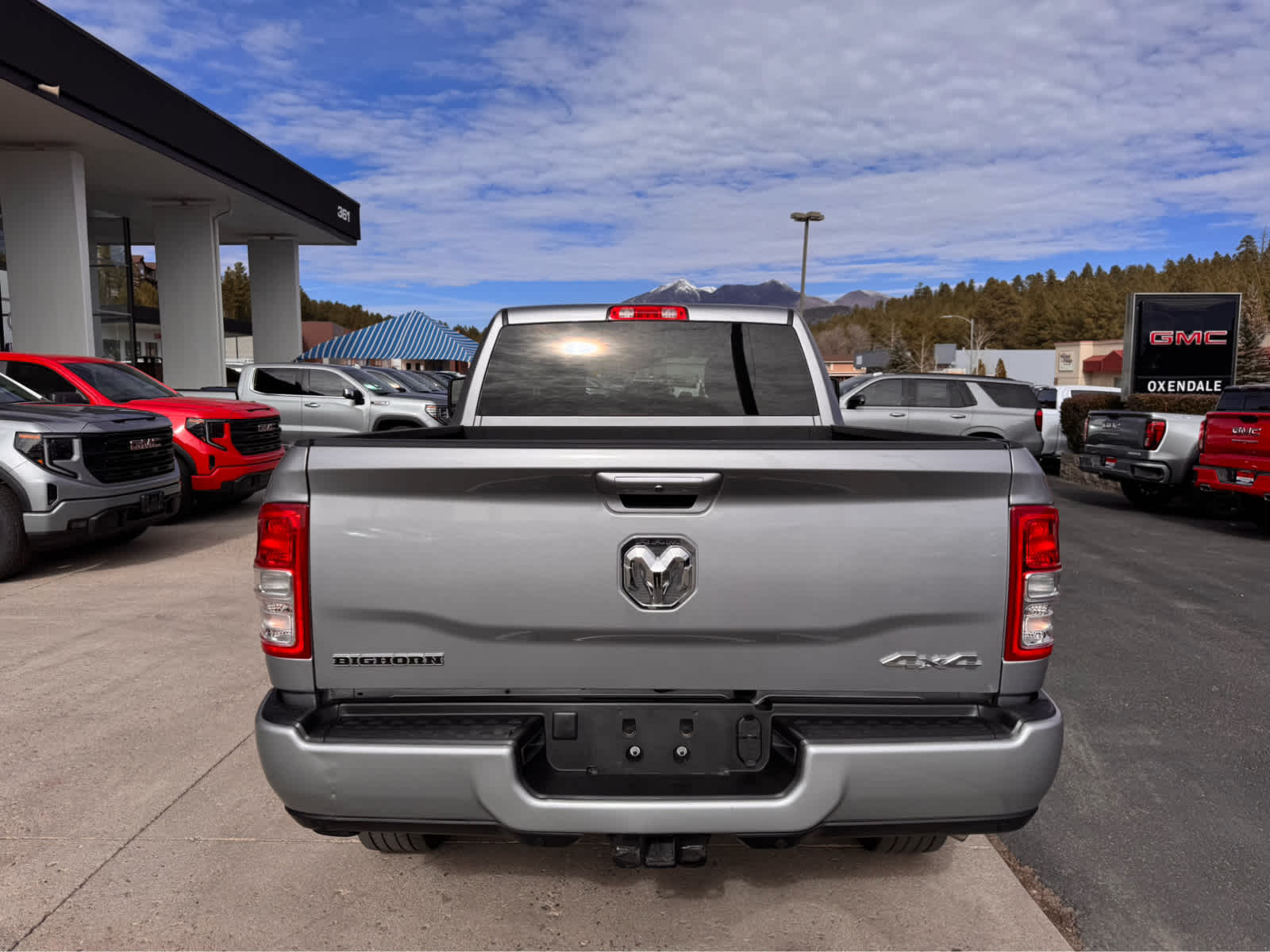 2024 RAM 2500 Big Horn 4x4 Crew Cab 64 Box