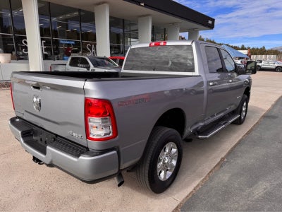2024 RAM 2500 Big Horn 4x4 Crew Cab 64 Box