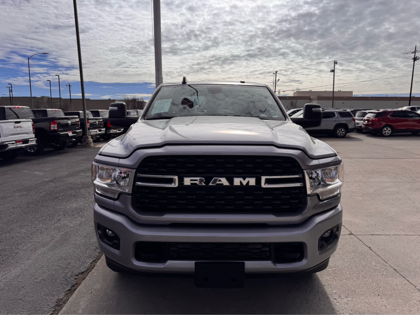 2024 RAM 2500 Big Horn 4x4 Crew Cab 64 Box