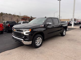 2025 Chevrolet Silverado 1500 4WD Crew Cab 147 LT w/1LT