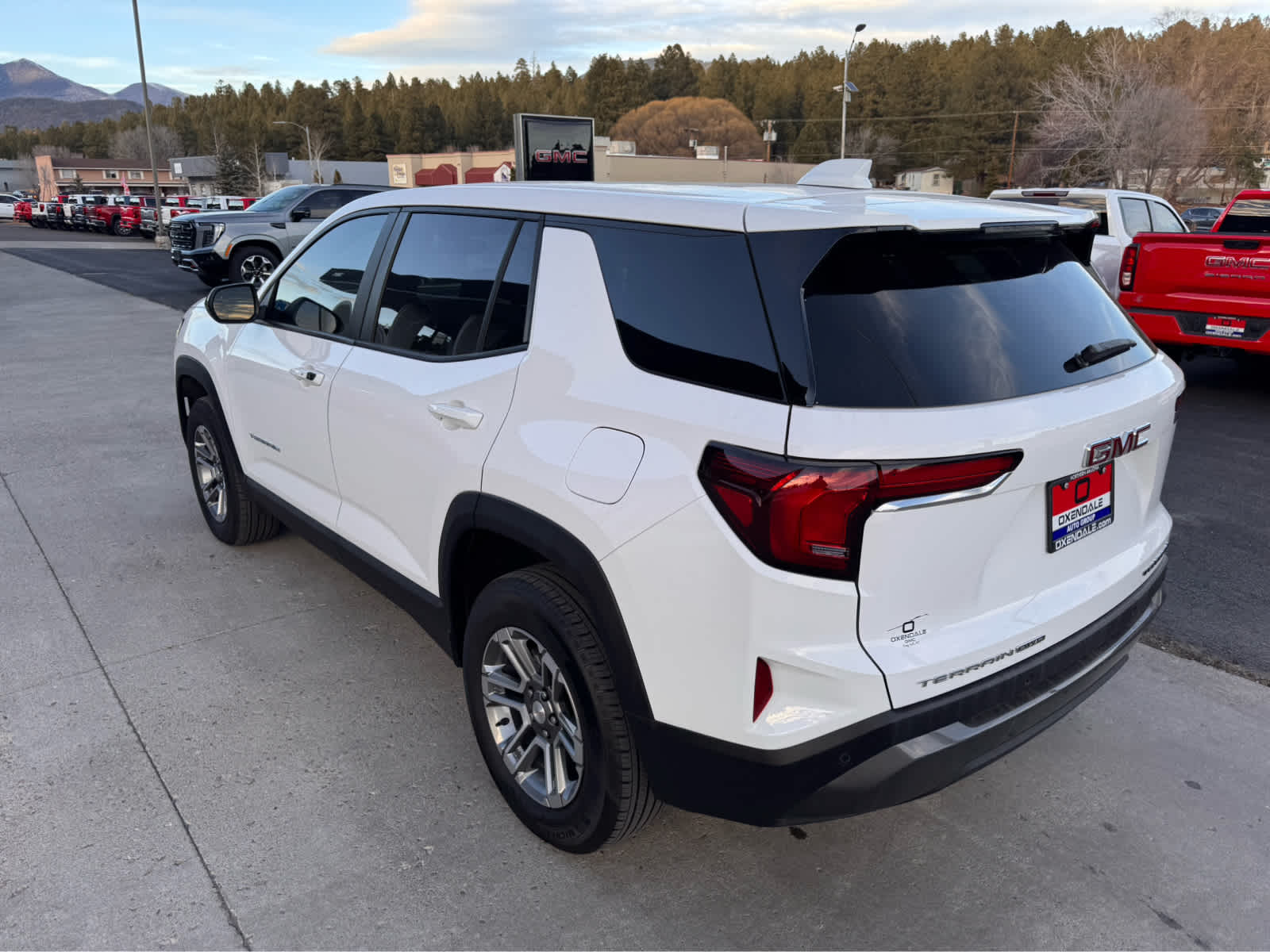 2025 GMC Terrain AWD 4dr Elevation