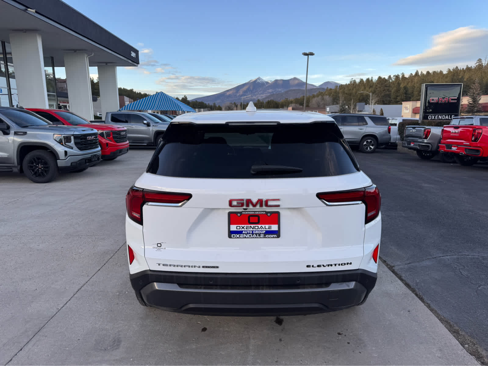 2025 GMC Terrain AWD 4dr Elevation