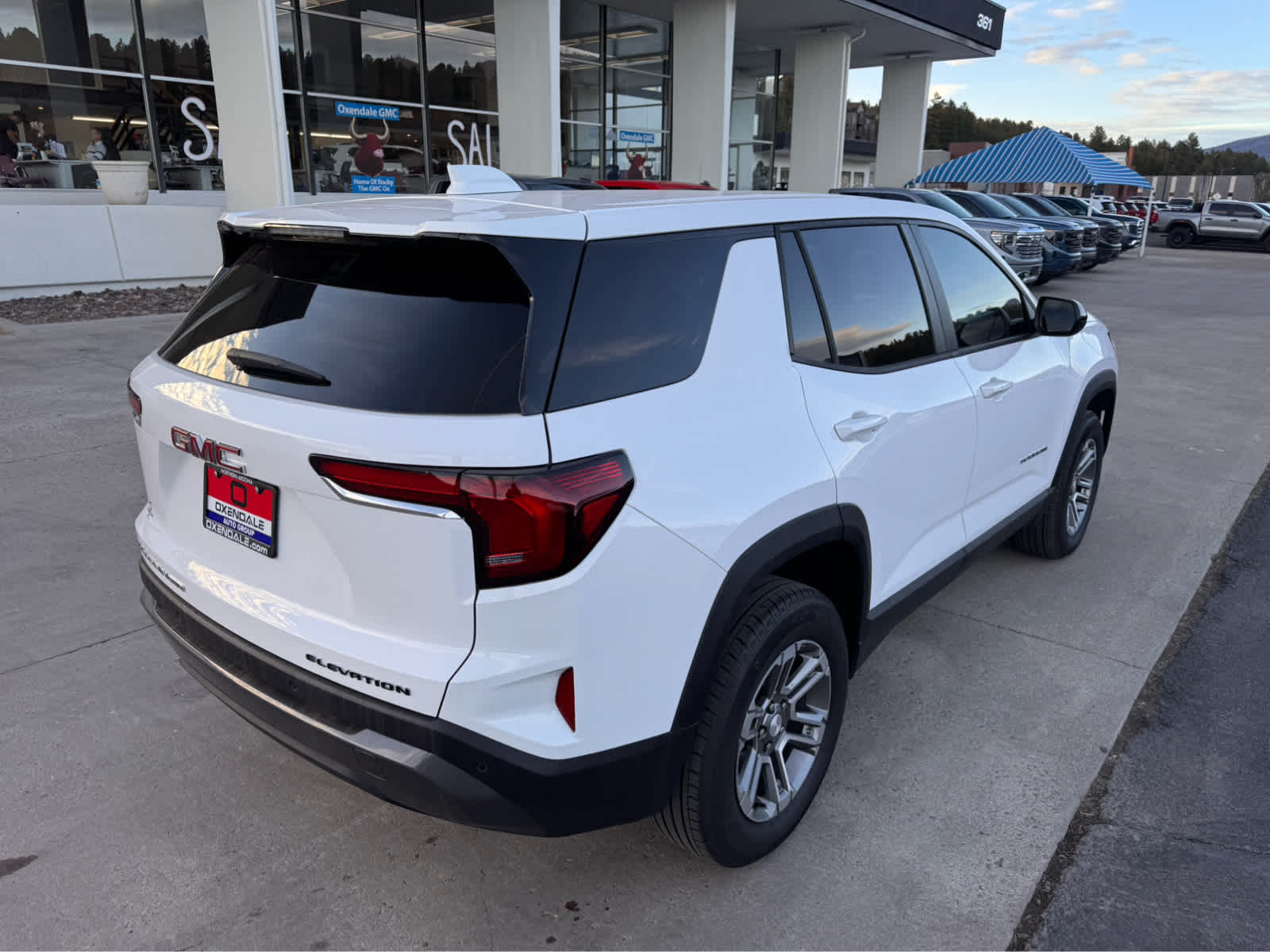 2025 GMC Terrain AWD 4dr Elevation