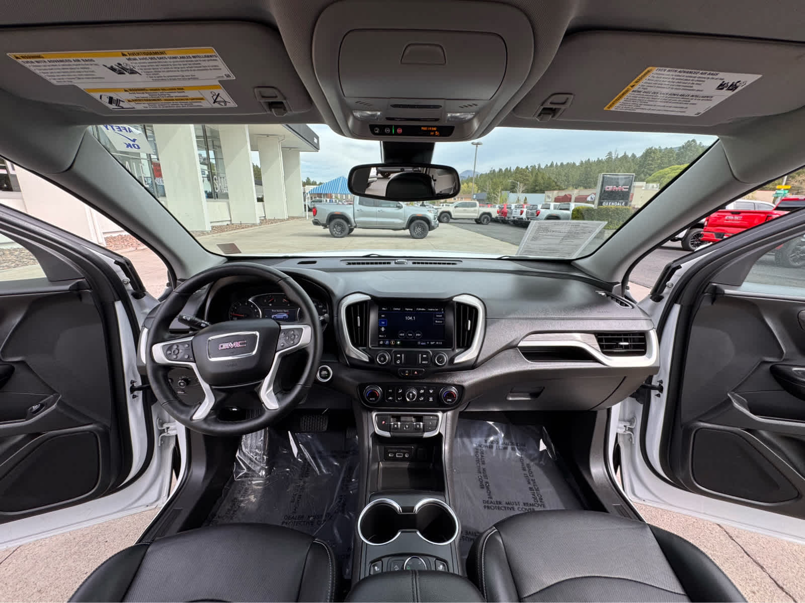 2024 GMC Terrain AWD 4dr SLT
