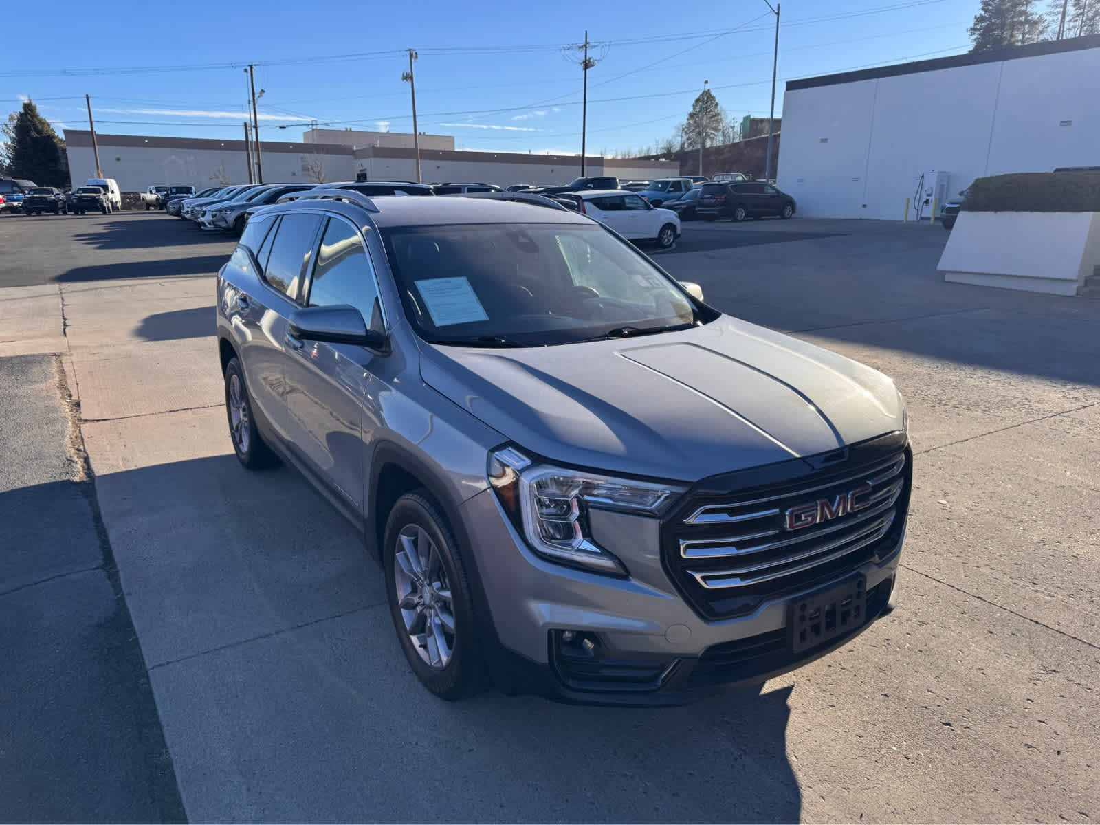 2023 GMC Terrain AWD 4dr SLT