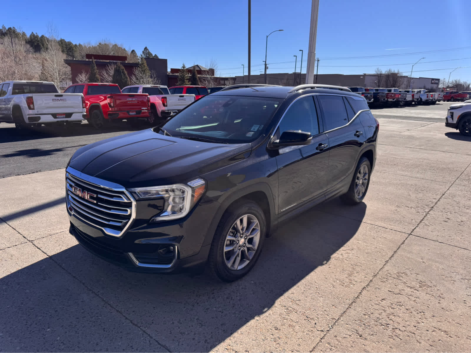 2024 GMC Terrain AWD 4dr SLT