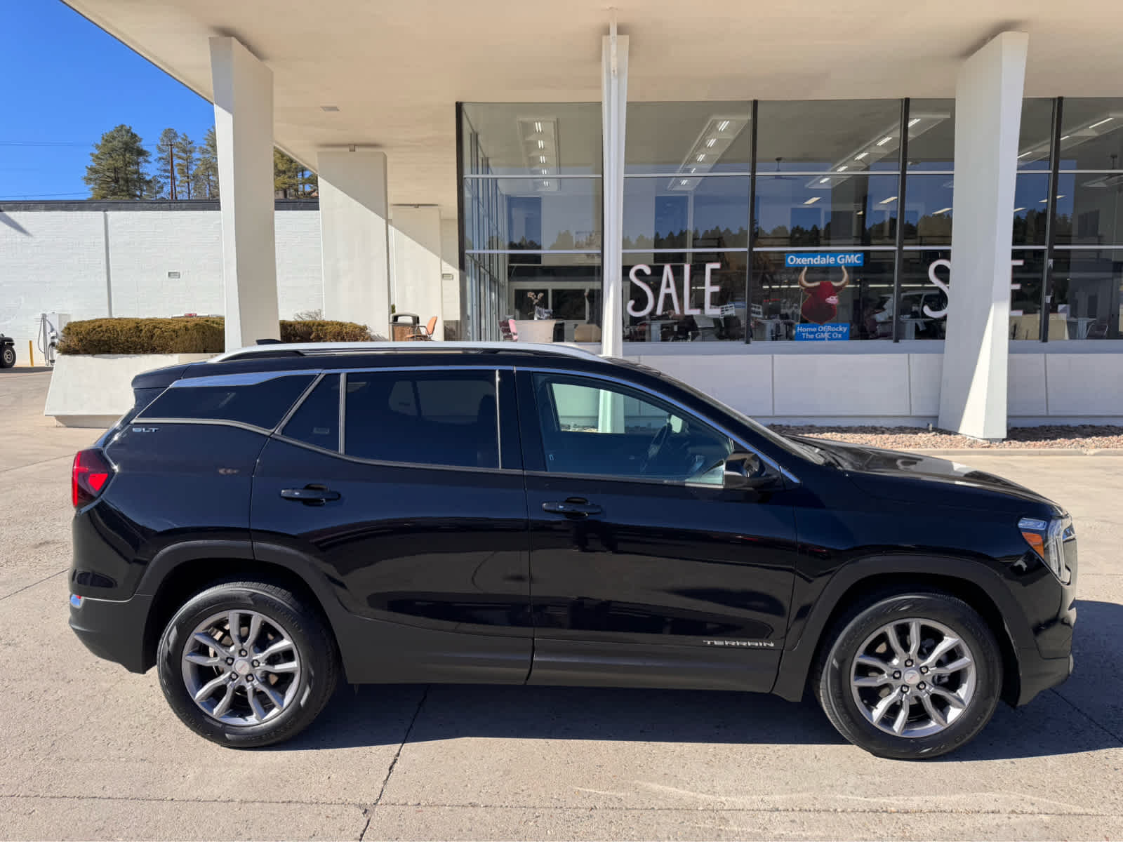 2024 GMC Terrain AWD 4dr SLT