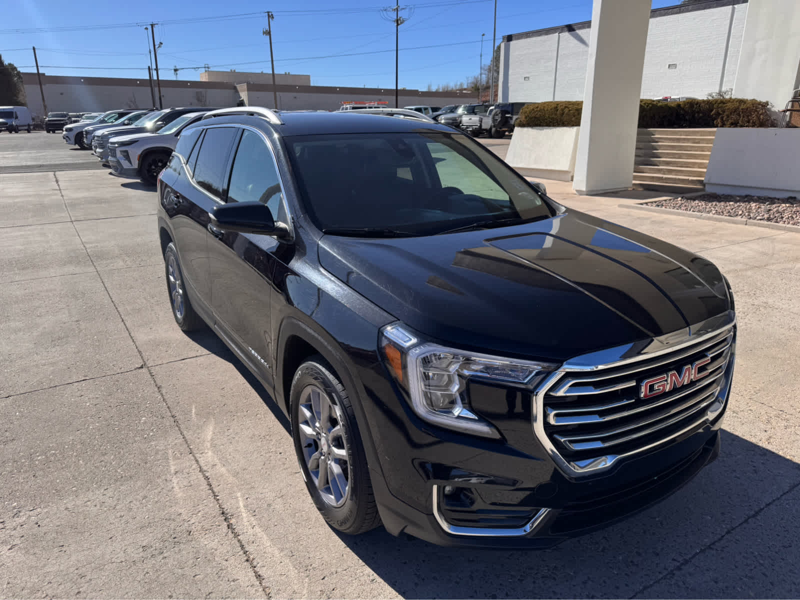 2024 GMC Terrain AWD 4dr SLT